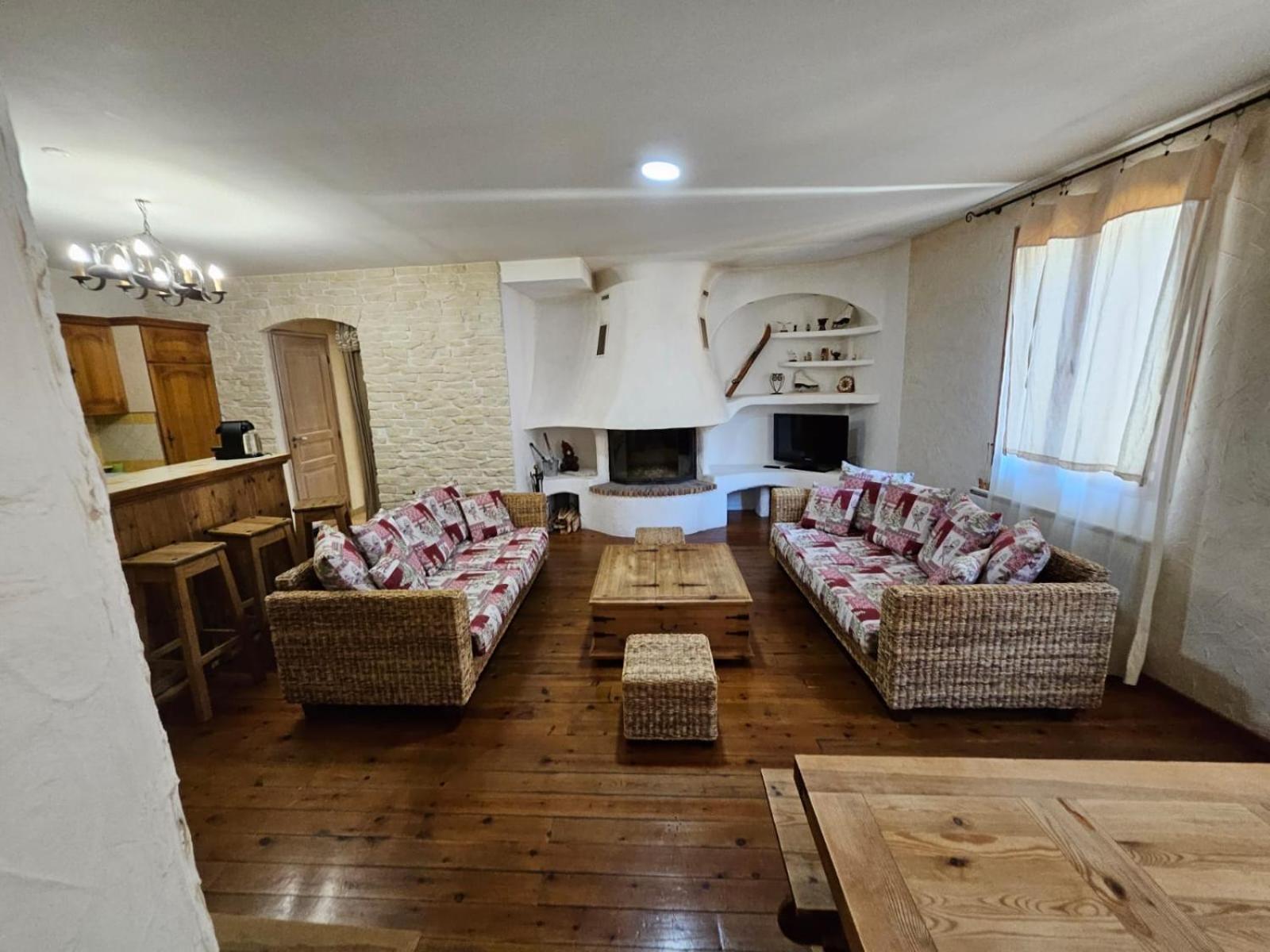 Appartement Blaise 4 pieces à Saint-Étienne-de-Tinée Extérieur photo