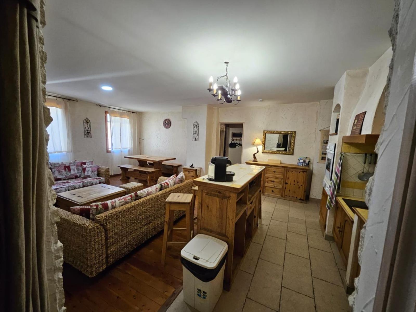 Appartement Blaise 4 pieces à Saint-Étienne-de-Tinée Extérieur photo